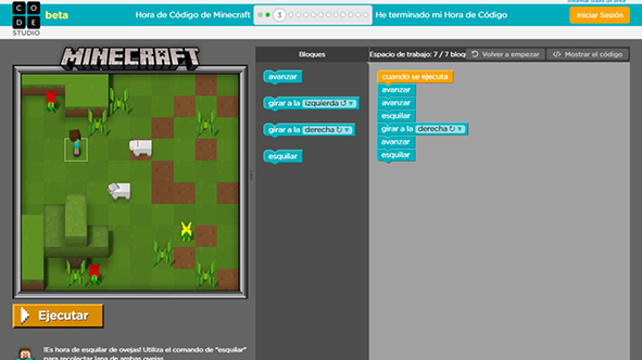 Jugando a programar. Programaci&oacute;n para ni&ntilde;os.