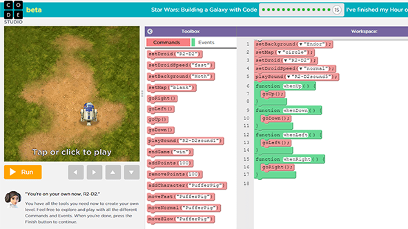 Jugando a programar. Programaci&oacute;n para ni&ntilde;os.